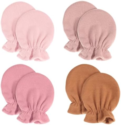 BQUBO Newborn Mittens for Boys and Girls 0-6 Months