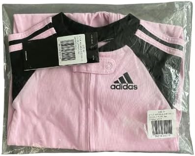 Adidas Baby Girl 3S Sleep Play Lightweight Robe - Perfect for Infants