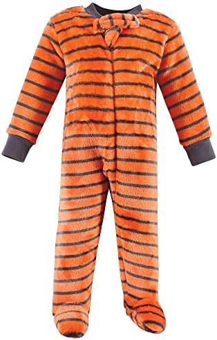 Hudson Baby Baby Girls Plush Sleep and Play Set