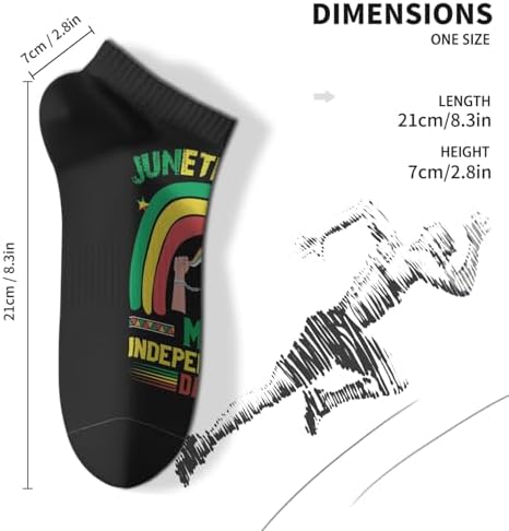 Funny No-Show Socks for Men