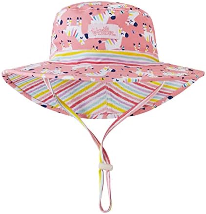 UV SKINZ UPF 50 Baby Girls Swim Hat - 3-6m