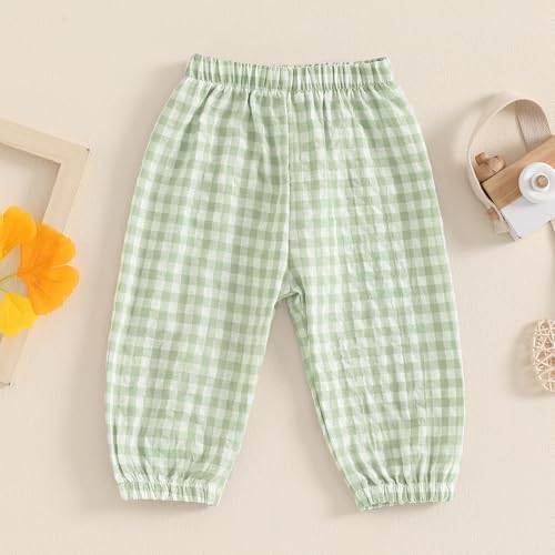 Plaid Long Bloomers Toddler