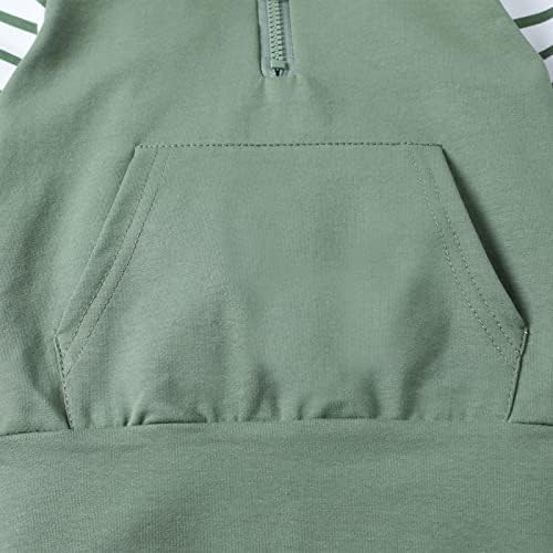 Boys Gift Set Autumn Striped Pullover Pants for Babies