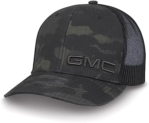 GMC Camo Multicam Snapback Hat