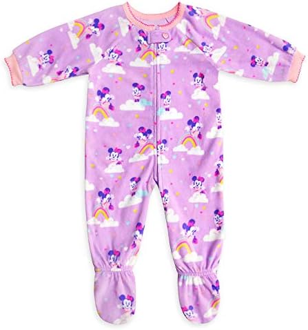 Disney Minnie Mouse Blanket Sleeper for Baby Soft Cozy