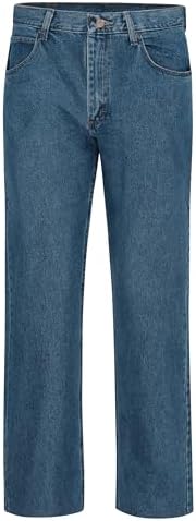 Relaxed Fit Denim Pants Men