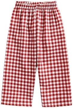 Retro Plaid Toddler Pants