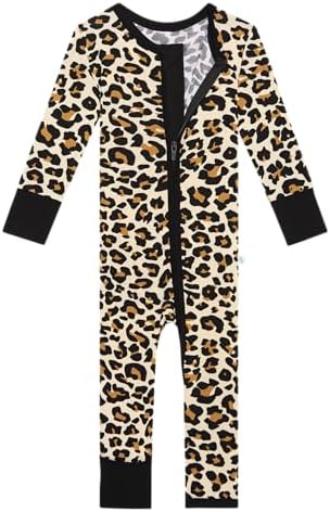 Posh Peanut Convertible Baby Pajamas for Easy Diaper Changes