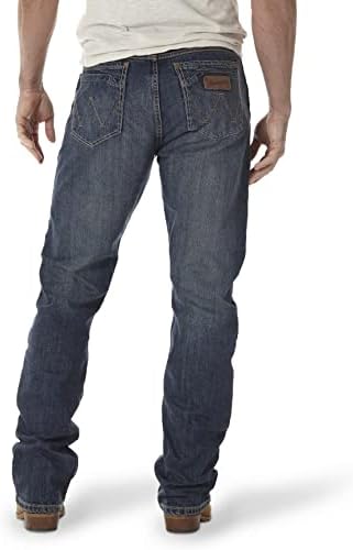 Mens Wrangler Retro Slim Fit Boot Cut Jean