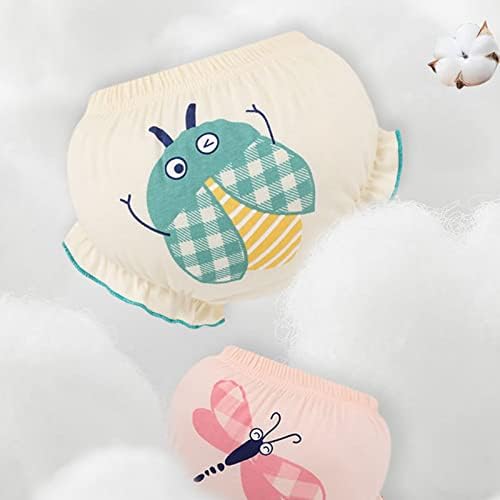 Baby Girls Ruffle Blooms Hypoallergen Breathable Underwear