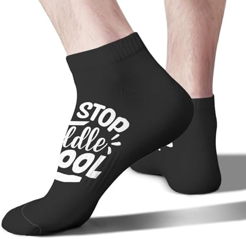 Nexts Stop Middles School Mens athletic socks for Graduation