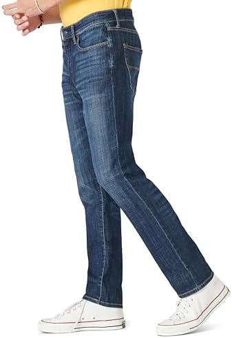 Lucky Brand Mens 410 Athletic Straight Coolmax Stretch Jean