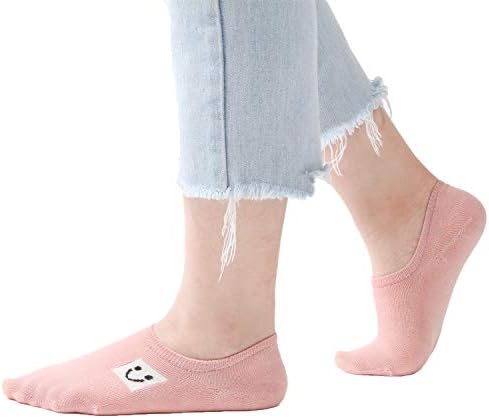 Girls No Show Socks Cute Machine Washable Socks for Teen Girls Ages 10-12