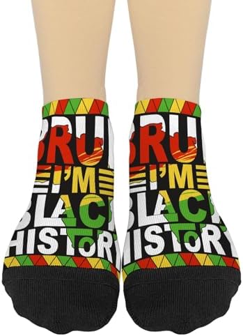 Black History Month Boys Socks