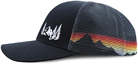 Mountains style Grace Folly Trucker Hat