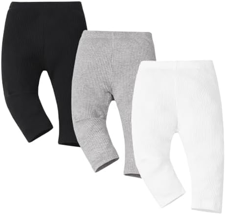 Bafeicao 3-Pack Newborn Baby Pants