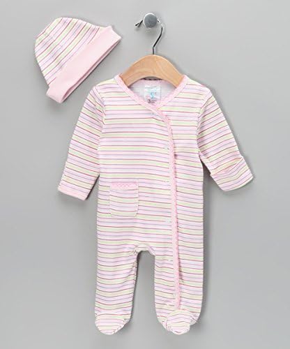Spasilk Baby Newborn Sleepwear Two-Piece Set