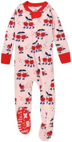 Adorable 100 Organic Pajamas for Baby Girls
