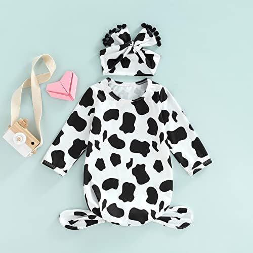 FIOMVA Nightgown Style Comfort for Newborn Boys Girls