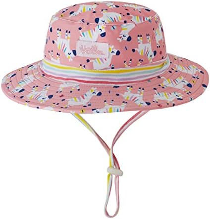 UV SKINZ UPF 50 Baby Girls Swim Hat - 3-6m