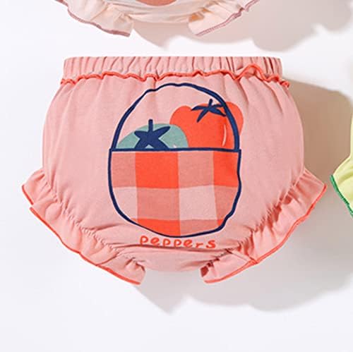 Perfect 4-Pack of Soft Cotton Bloomers Loomers for Girls Boys