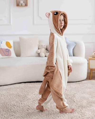 SimZoo Kids Animal Pajamas