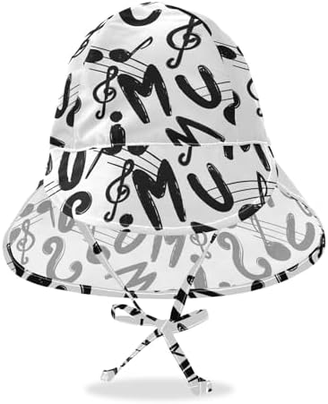 Sun Protection with Style Baby Music Hat