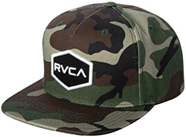 Deluxe RVCA Mens Adjustable Snapback Hat