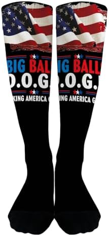 DOGE Meme - Big Ball Socks for Boy - Premium Tecky Design