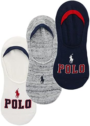 Polo Ralph Lauren - 3-Pair Mens Lightweight Liner Socks