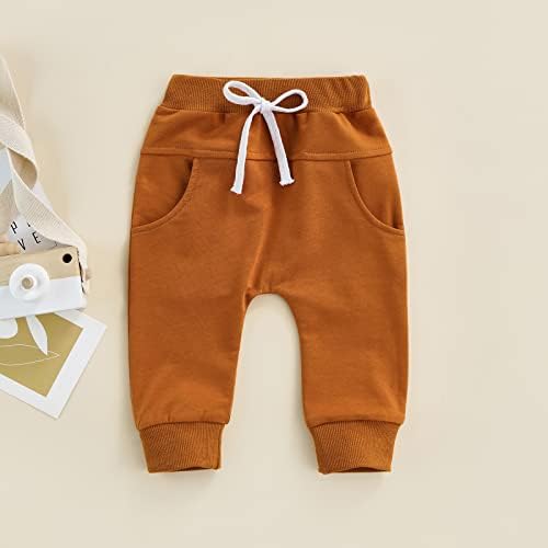 TheFound Essentials Baby sweatpants with drawstring waist 0-3 years