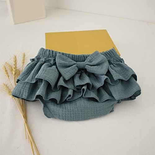 Comfortable Diaper Cover Shorts for Baby Girls