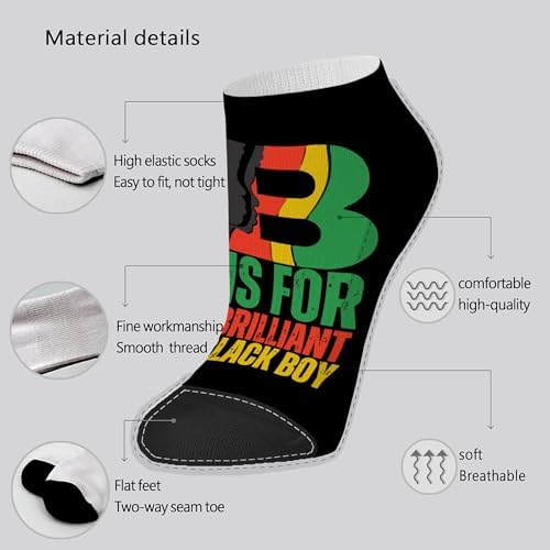 Black History Month Jokes Socks