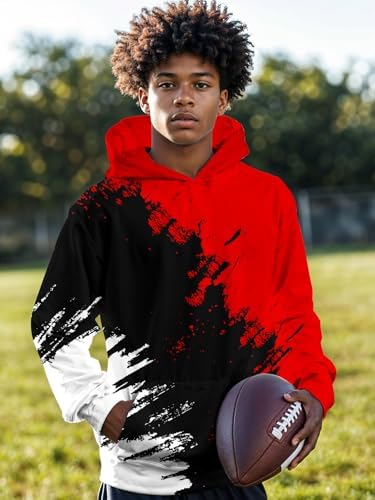 Wangstar Graphic Hoodies for Boys