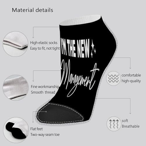 Casual Fun and Sturdy Socks for Youth Brand Generic