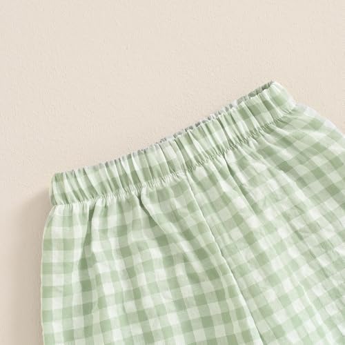 Plaid Long Bloomers Toddler