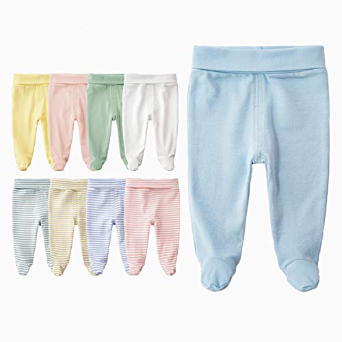 Teach Leanbh Heat-seal high waist baby leggings 0-12mth