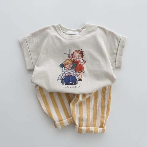 Comfortable Classic Fit Bjrling Jogger Pants for Toddlers