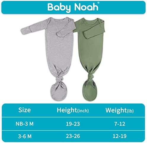 Soft Micromate Perfect Fit Nightgown for Newborn