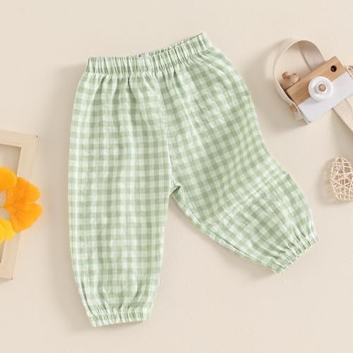 Plaid Long Bloomers Toddler