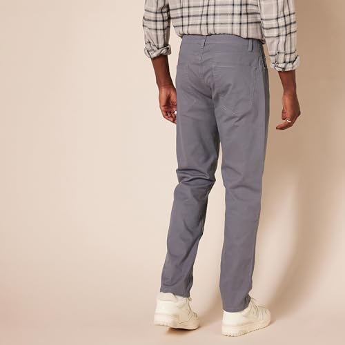 Premium Athletic-Fit Pants Big Tall Stretch Twill Workwear Casual comfy