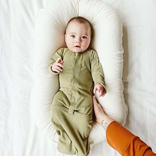 Goumikids Bamboo Organic Cotton Baby Nightgown
