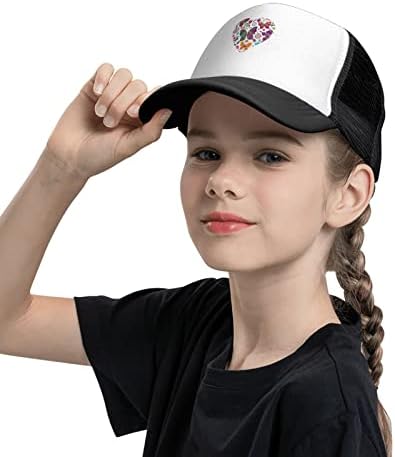 Adjustable Baseball Hat for Kids Ages 4-10