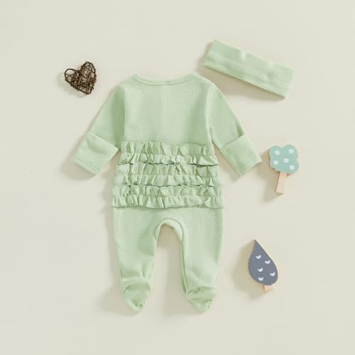 Perfect Baby Girl Romper for Newborn to 6 Months