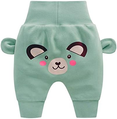 BigPETS Unisex Baby Newborn to Toddler Cartoon Ears Cotton Pants