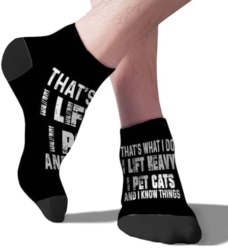 Heavy-Duty Crew Socks for Boys Fun Design for Pet Lovers