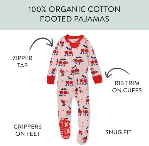 Adorable 100 Organic Pajamas for Baby Girls
