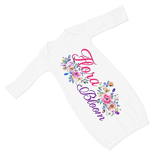 Figgles New Baby Girl Coming Home Gown