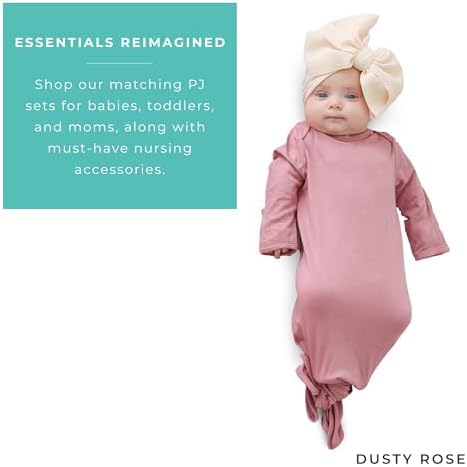 Posh Peanut Knotted Gown