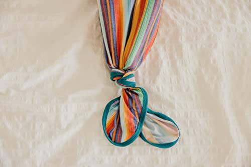 Copper Pearl Knotted Newborn Sleepers for Baby Boy and Girl 1